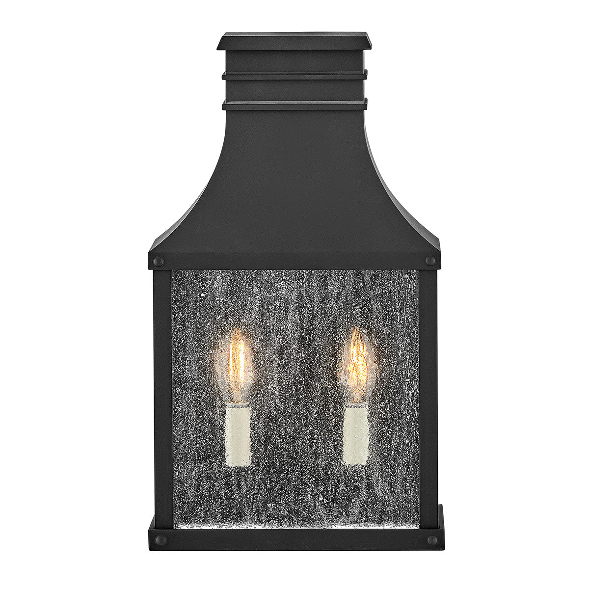 Hinkley Beacon Hill 2lt Half Wall Lantern HK-BEACON-HILL7-MB