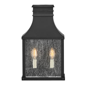 Hinkley Beacon Hill 2lt Half Wall Lantern HK-BEACON-HILL7-MB