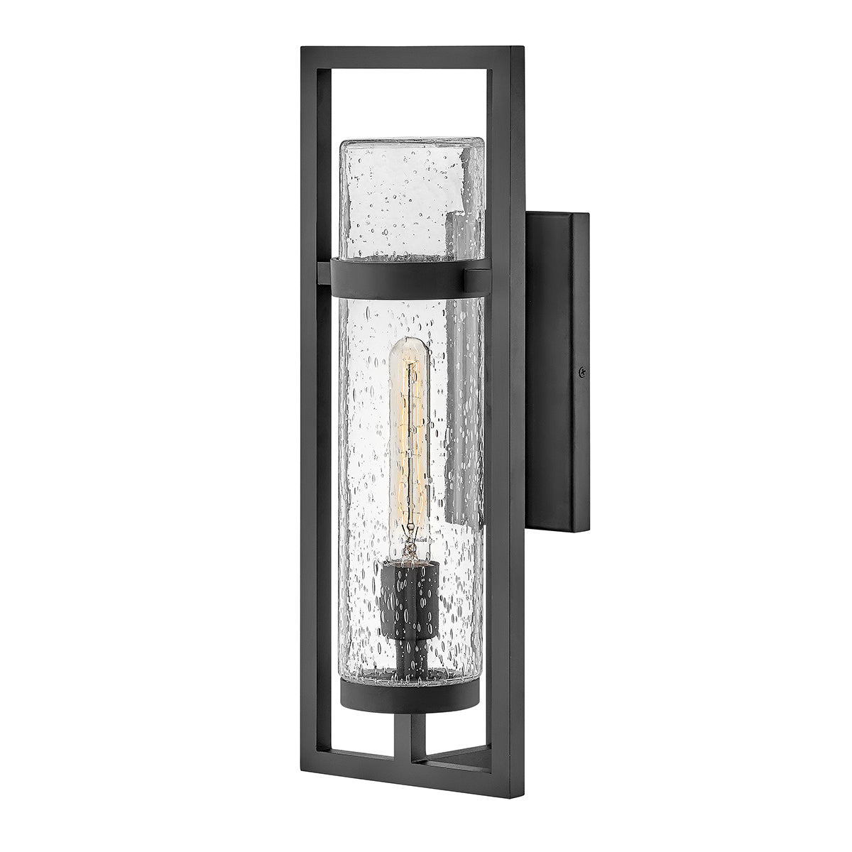 Hinkley Cordillera 1lt Wall Light HK-CORDILLERA-M-BK