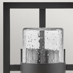 Hinkley Cordillera 1lt Wall Light HK-CORDILLERA-M-BK