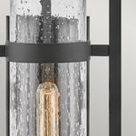 Hinkley Cordillera 1lt Wall Light HK-CORDILLERA-M-BK