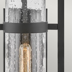 Hinkley Cordillera 1lt Wall Light HK-CORDILLERA-M-BK