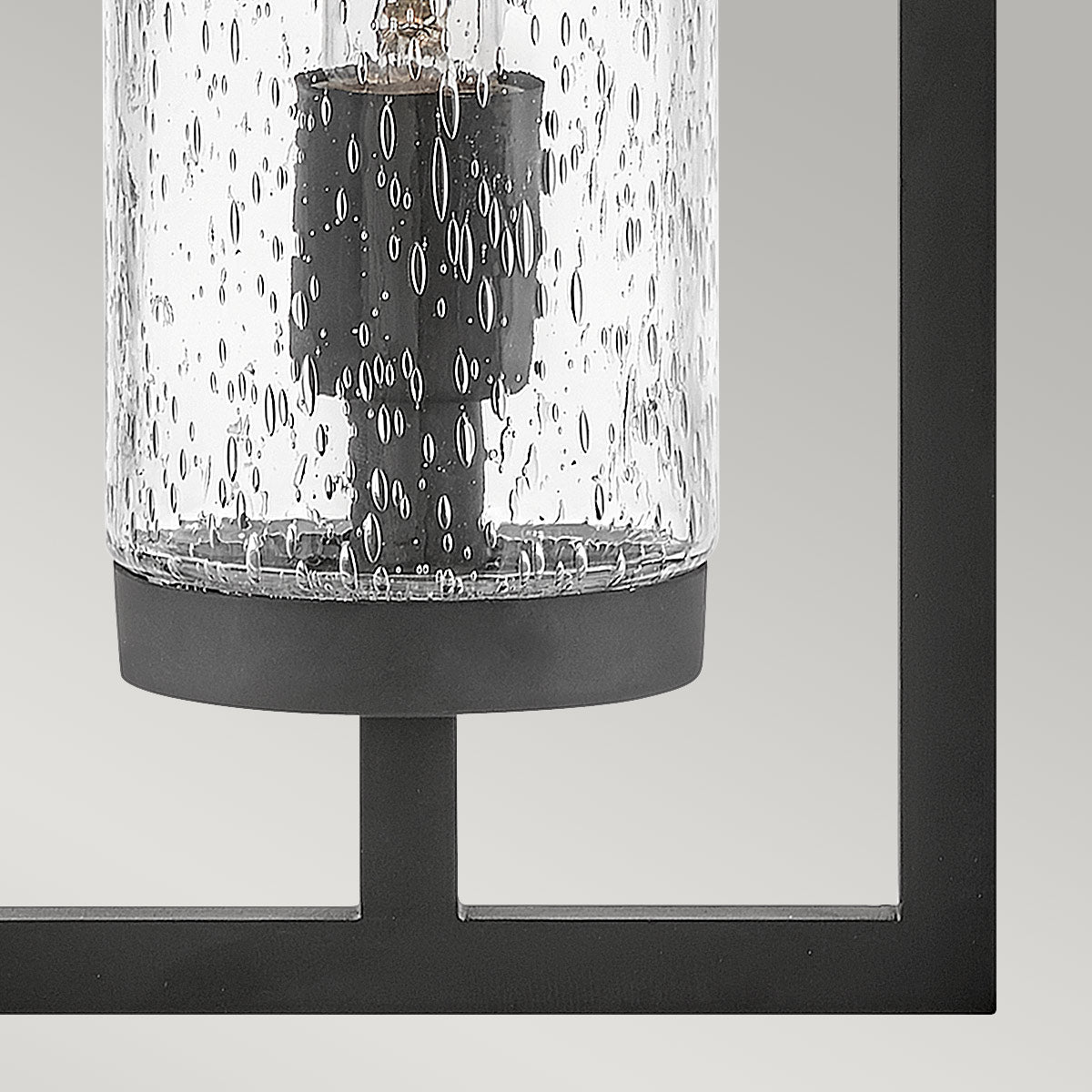 Hinkley Cordillera 1lt Wall Light HK-CORDILLERA-M-BK