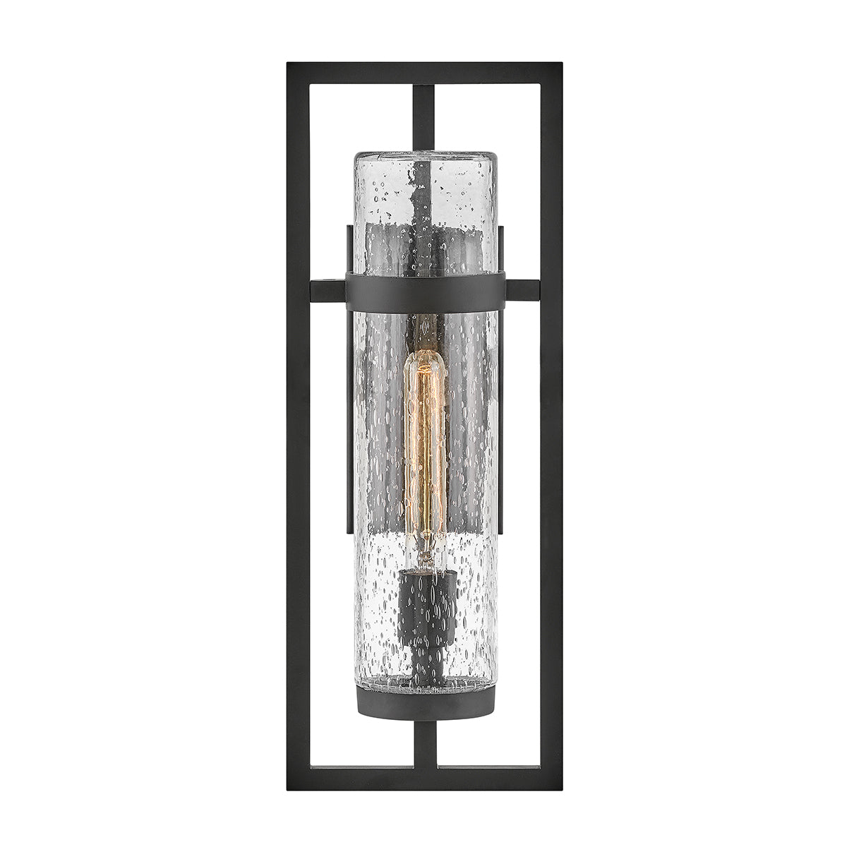 Hinkley Cordillera 1lt Wall Light HK-CORDILLERA-M-BK