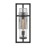 Hinkley Cordillera 1lt Wall Light HK-CORDILLERA-M-BK