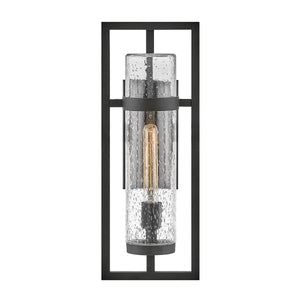 Hinkley Cordillera 1lt Wall Light HK-CORDILLERA-M-BK