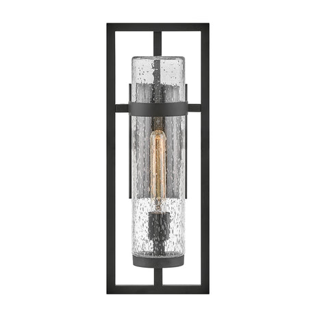 Hinkley Cordillera 1lt Wall Light HK-CORDILLERA-M-BK