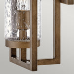 Hinkley Cordillera 1lt Wall Light HK-CORDILLERA-M-BU