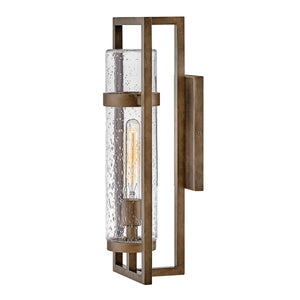 Hinkley Cordillera 1lt Wall Light HK-CORDILLERA-M-BU