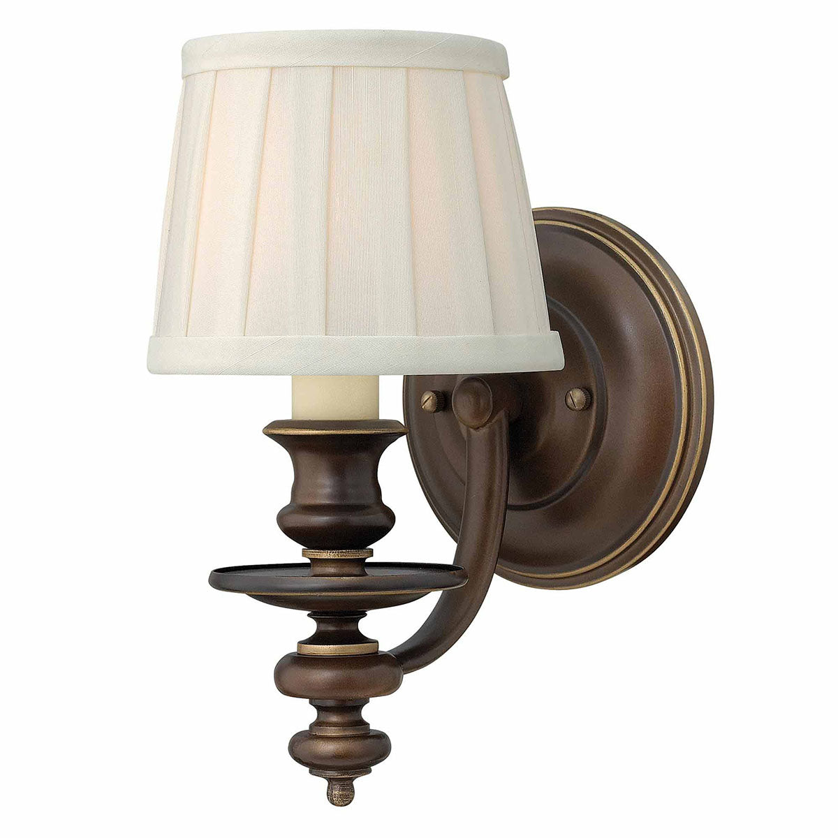 Hinkley Dunhill 1 Light Wall Light HK-DUNHILL1