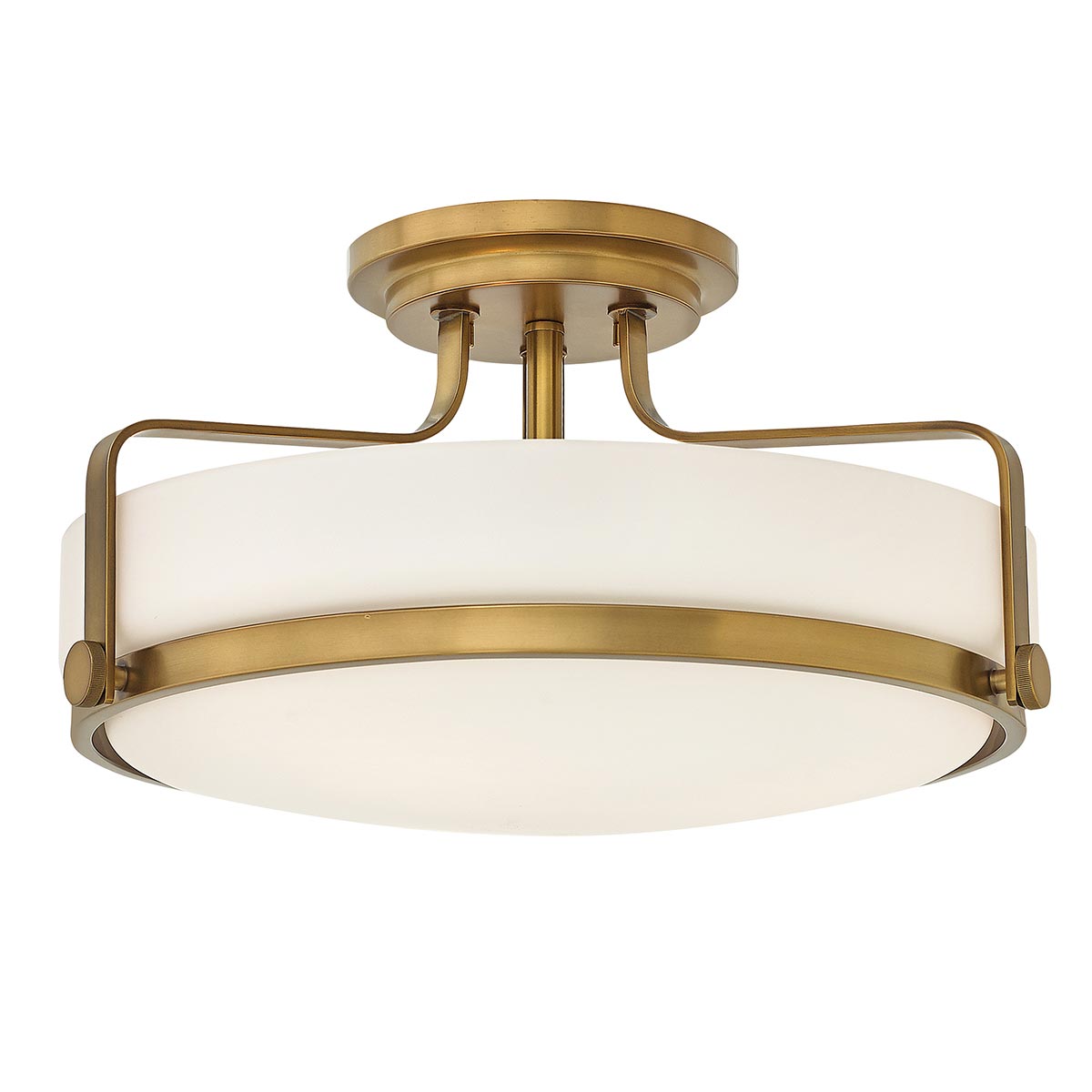 Hinkley Harper 3 Light Medium Semi-Flush HK-HARPER-SFM-HB