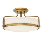 Hinkley Harper 3 Light Medium Semi-Flush HK-HARPER-SFM-HB