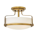 Hinkley Harper 3 Light Small Semi-Flush HK-HARPER-SFS-HB