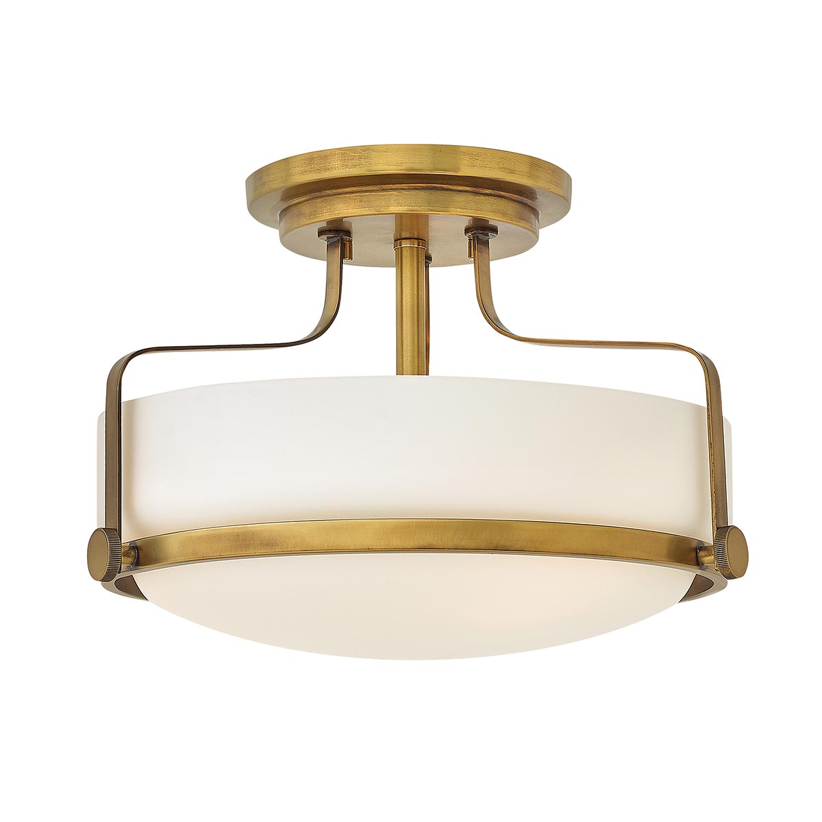 Hinkley Harper 3 Light Small Semi-Flush HK-HARPER-SFS-HB