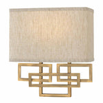 Hinkley Lanza 2 Light Wall Light HK-LANZA2-BR