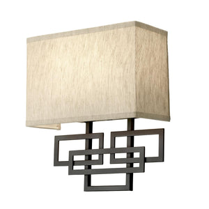 Hinkley Lanza 2 Light Wall Light HK-LANZA2