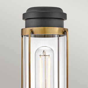 Hinkley Masthead 1lt Wall Light HK-MASTHEAD1-HBBK