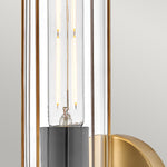 Hinkley Masthead 1lt Wall Light HK-MASTHEAD1-HBBK