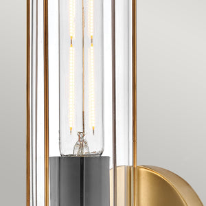 Hinkley Masthead 1lt Wall Light HK-MASTHEAD1-HBBK