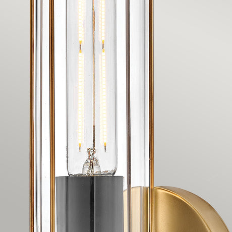 Hinkley Masthead 1lt Wall Light HK-MASTHEAD1-HBBK