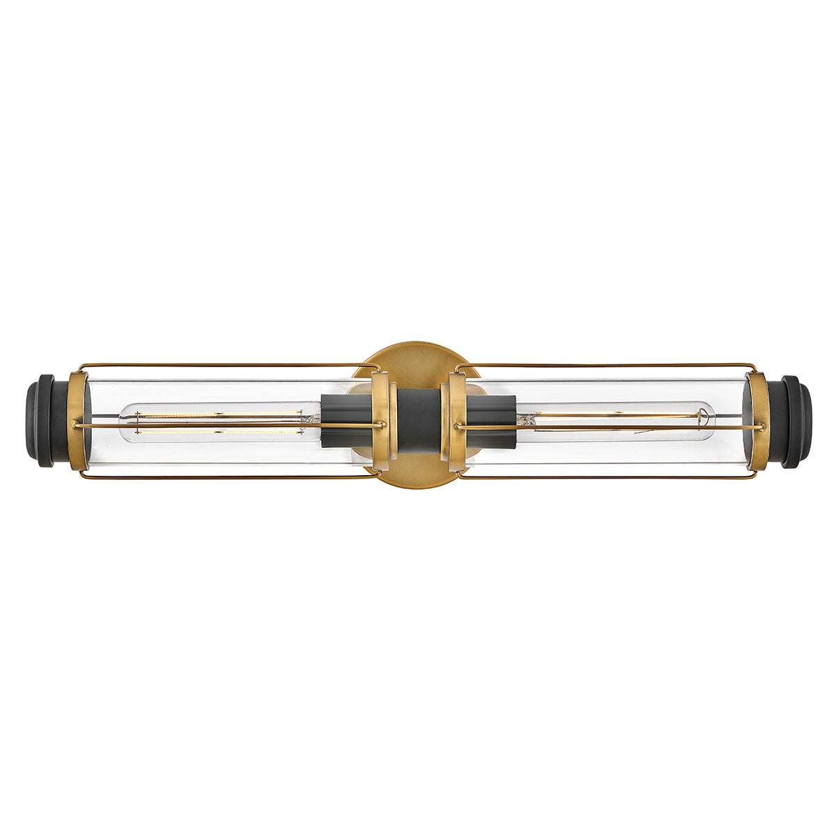 Hinkley Masthead 2lt Wall Light HK-MASTHEAD2-HBBK