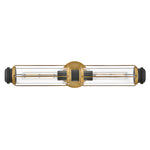 Hinkley Masthead 2lt Wall Light HK-MASTHEAD2-HBBK