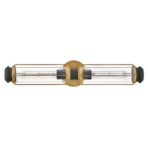 Hinkley Masthead 2lt Wall Light HK-MASTHEAD2-HBBK