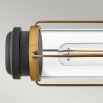 Hinkley Masthead 2lt Wall Light HK-MASTHEAD2-HBBK