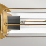 Hinkley Masthead 2lt Wall Light HK-MASTHEAD2-HBBK