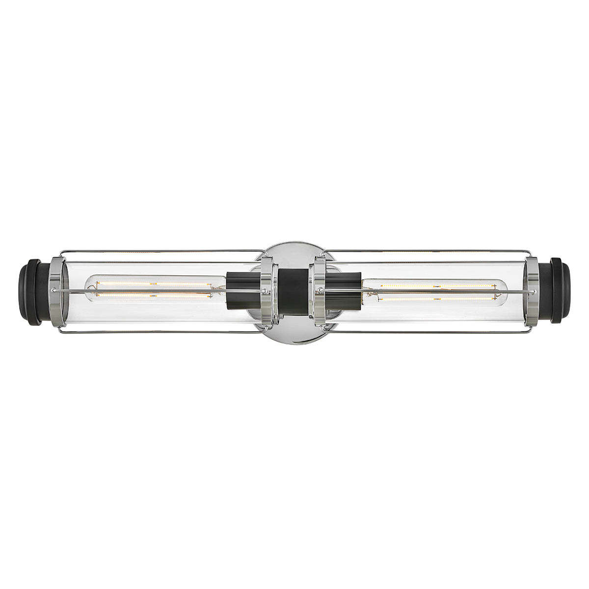 Hinkley Masthead 2lt Wall Light HK-MASTHEAD2-PCBK