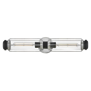 Hinkley Masthead 2lt Wall Light HK-MASTHEAD2-PCBK
