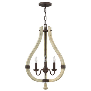Hinkley Middlefield 3 Light Chandelier HK-MIDDLEFIELD3