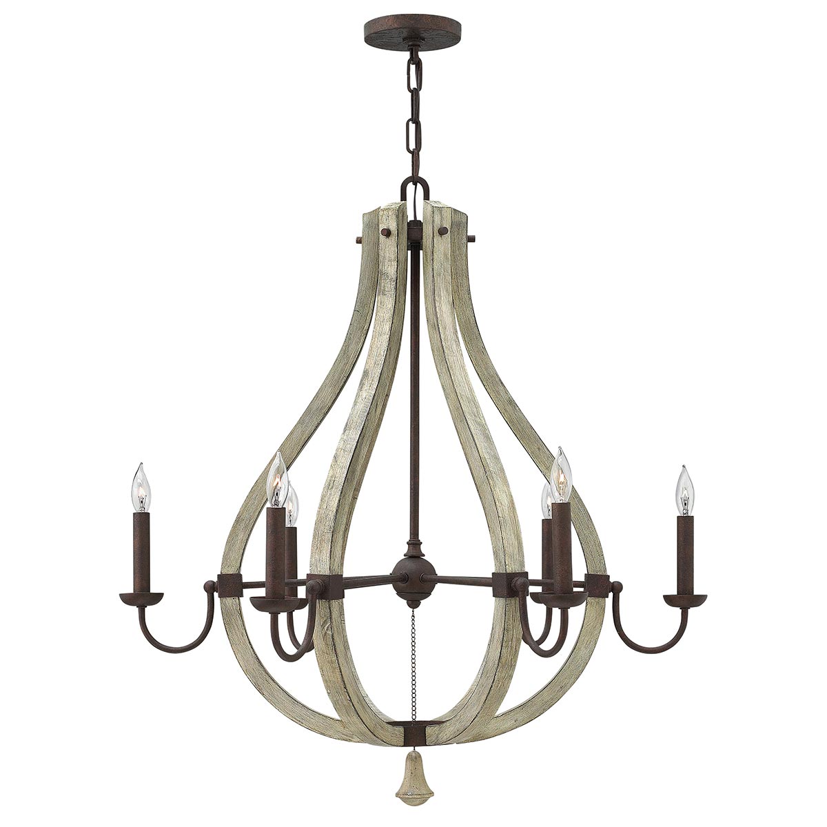 Hinkley Middlefield 6 Light Chandelier HK-MIDDLEFIELD6