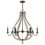 Hinkley Middlefield 6 Light Chandelier HK-MIDDLEFIELD6