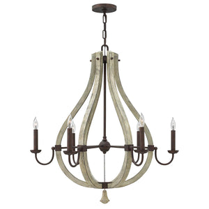 Hinkley Middlefield 6 Light Chandelier HK-MIDDLEFIELD6