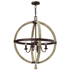 Hinkley Middlefield 4 Light Chandelier HK-MIDDLEFIELDP4