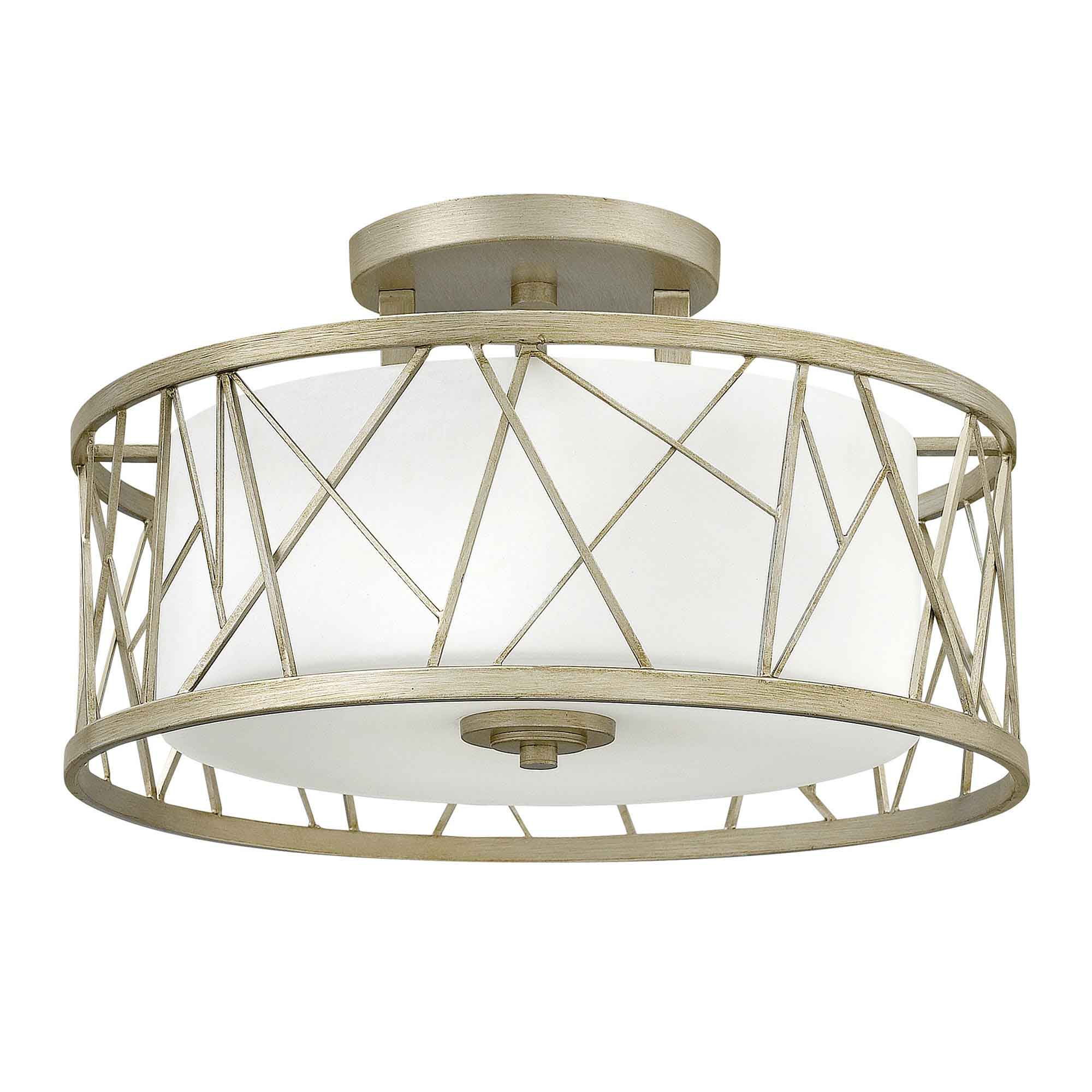 Hinkley Nest 3 Light Semi-Flush HK-NEST-SF-SL