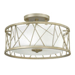 Hinkley Nest 3 Light Semi-Flush HK-NEST-SF-SL