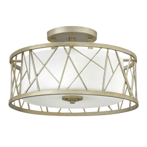 Hinkley Nest 3 Light Semi-Flush HK-NEST-SF-SL