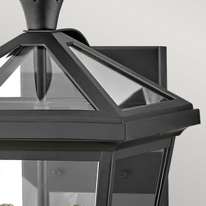 Hinkley Palma 2lt Medium Wall Lantern HK-PALMA-M-BK