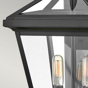 Hinkley Palma 2lt Medium Wall Lantern HK-PALMA-M-BK