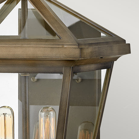 Hinkley Palma 2lt Medium Wall Lantern HK-PALMA-M-BU