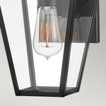 Hinkley Palma 1lt Small Wall Lantern HK-PALMA-S-BK