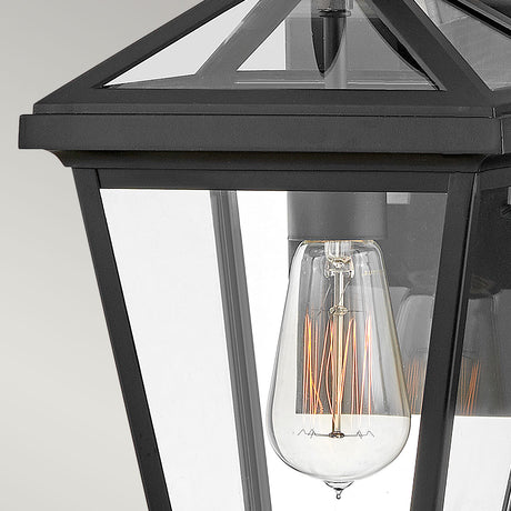 Hinkley Palma 1lt Small Wall Lantern HK-PALMA-S-BK