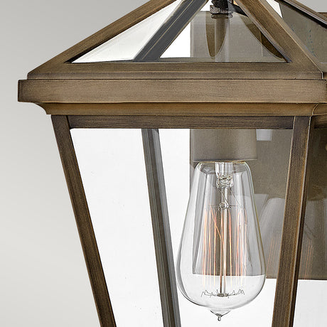 Hinkley Palma 1lt Small Wall Lantern HK-PALMA-S-BU
