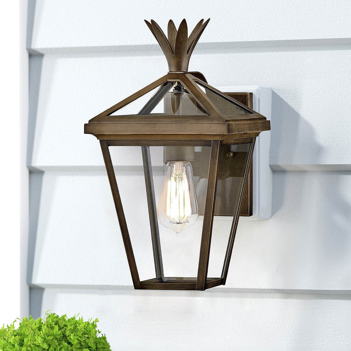 Hinkley Palma 1lt Small Wall Lantern HK-PALMA-S-BU