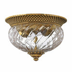 Hinkley Plantation 2 Light Flush HK-PLANTATION-FS-BB