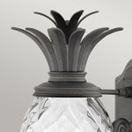 Hinkley Plantation 1lt Medium Wall Lantern HK-PLANTATION-M-MB