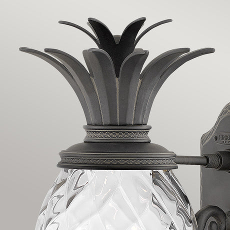 Hinkley Plantation 1lt Medium Wall Lantern HK-PLANTATION-M-MB