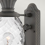 Hinkley Plantation 1lt Medium Wall Lantern HK-PLANTATION-M-MB
